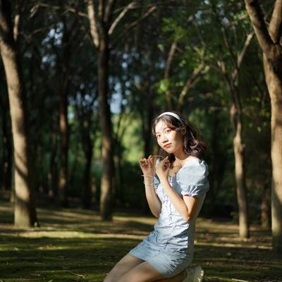 韩系模特