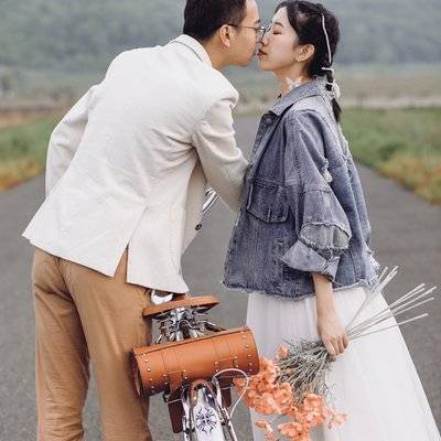 情侣模特
