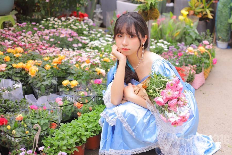 少女模特
