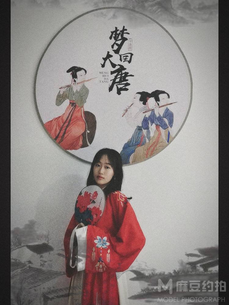 古风模特