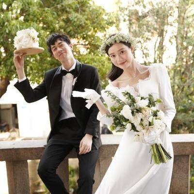 婚礼模特