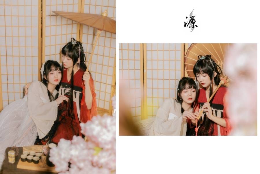 情侣模特