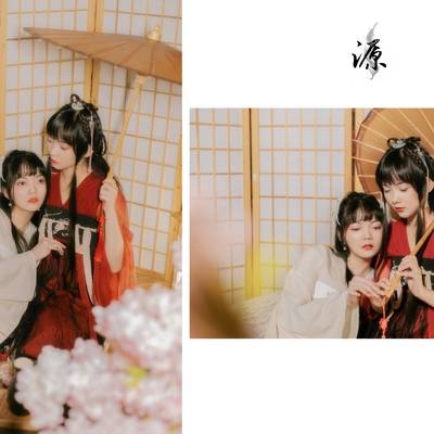 情侣模特