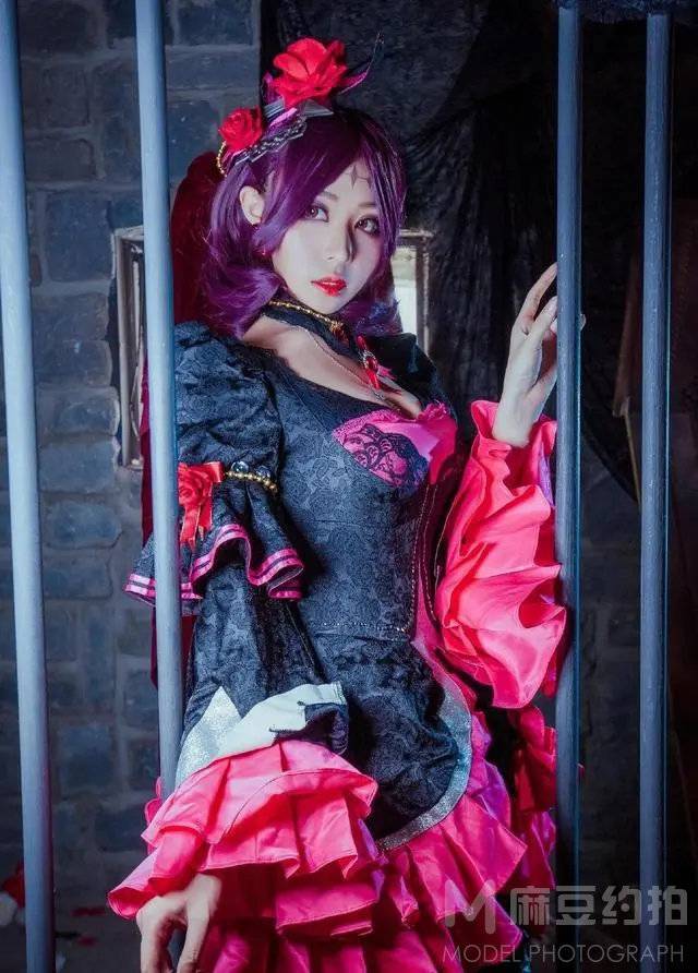 cosplay模特