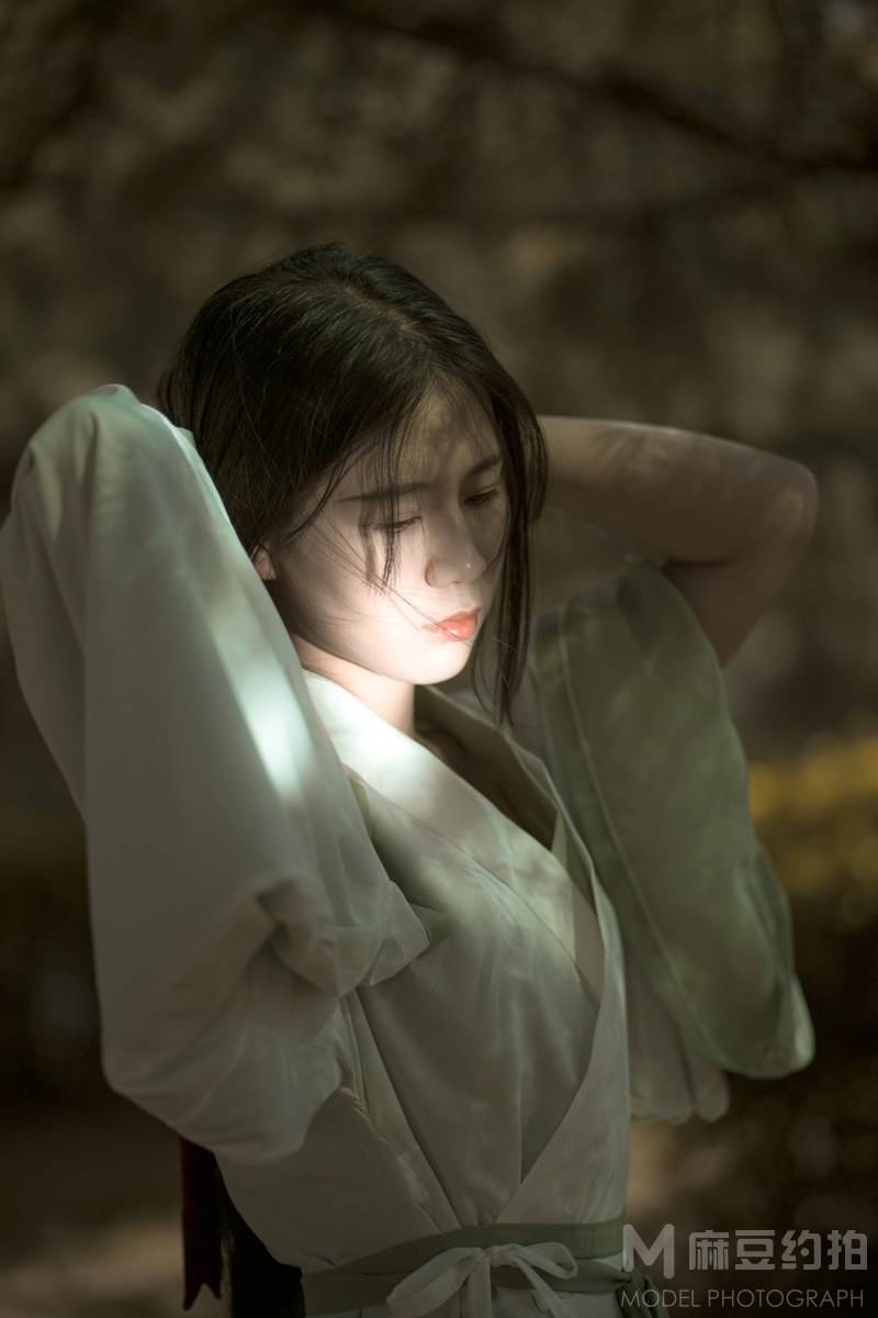 复古模特