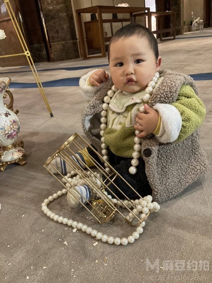 儿童摄影模特