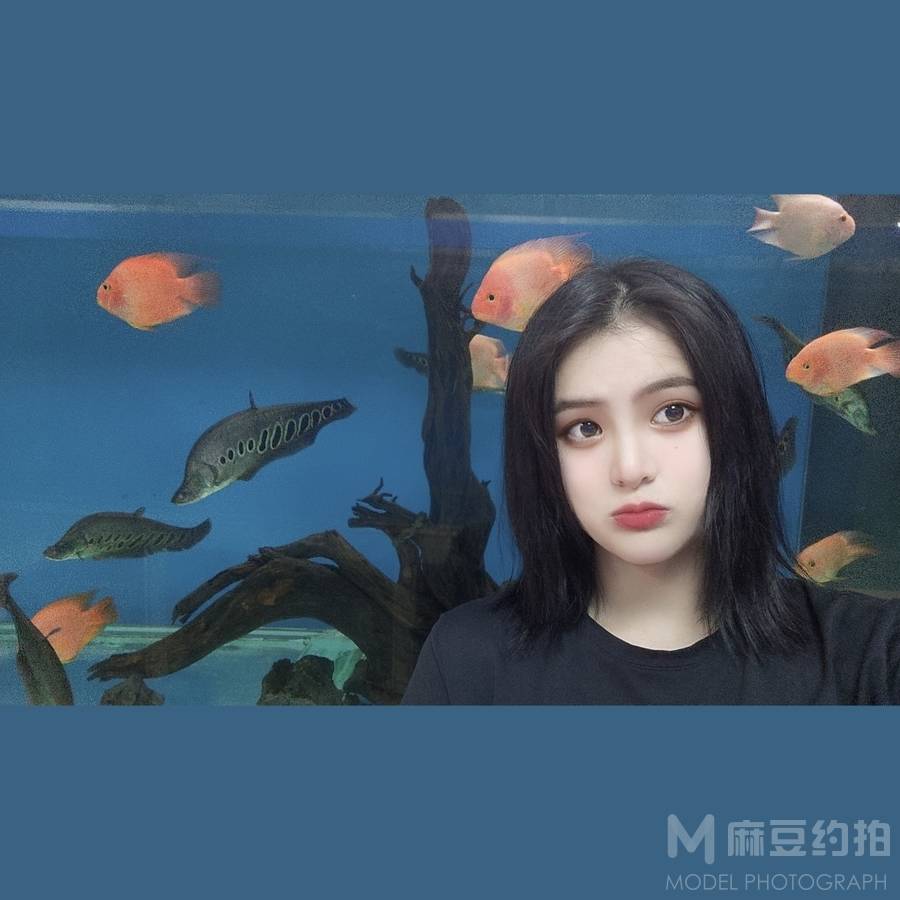 清新模特