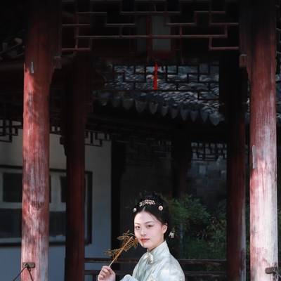 森系模特