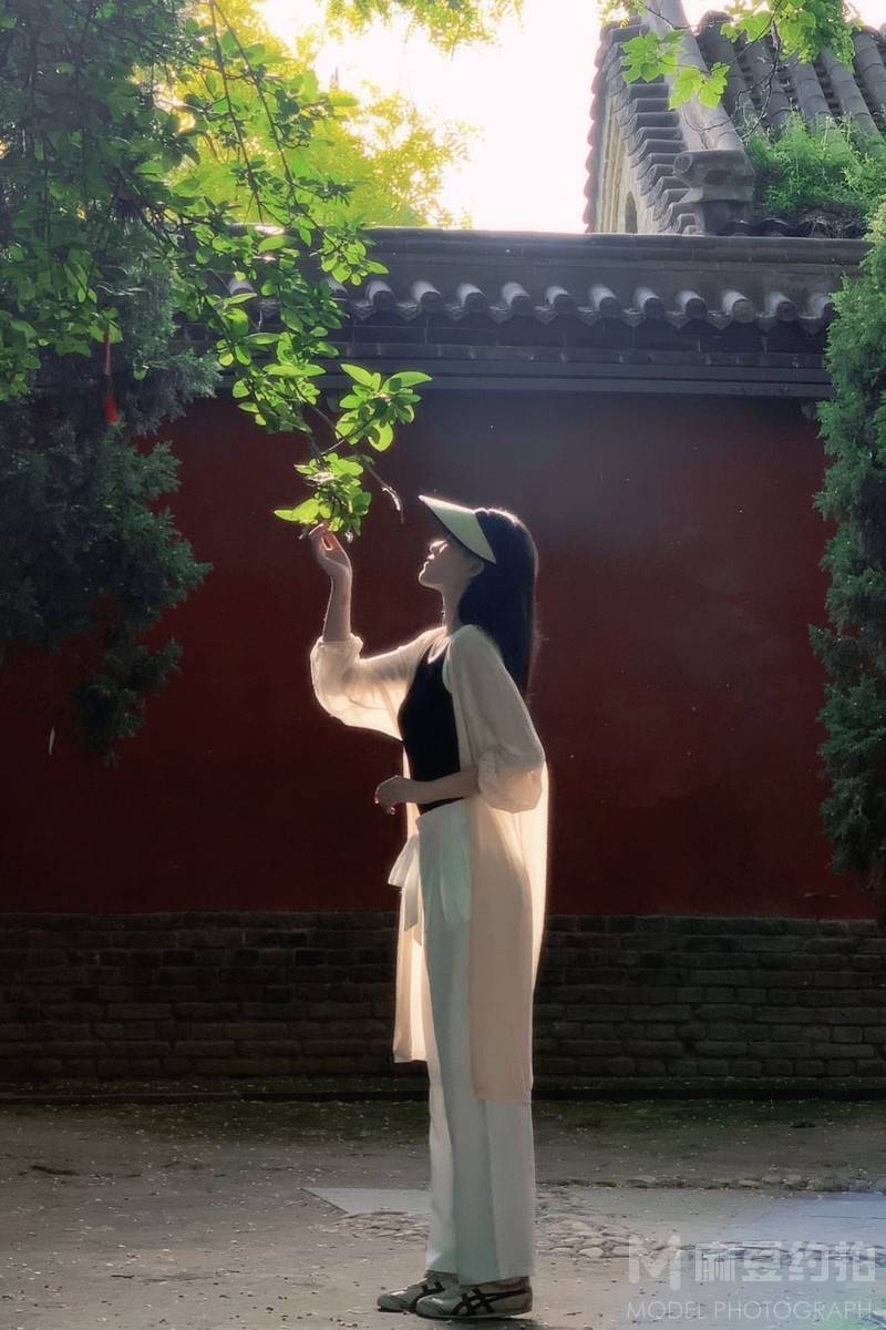 民国模特