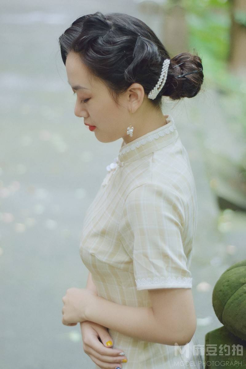 旗袍模特