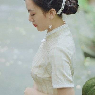 旗袍模特