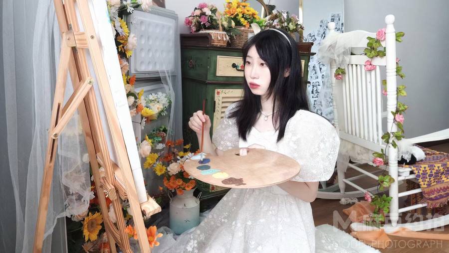 校园模特