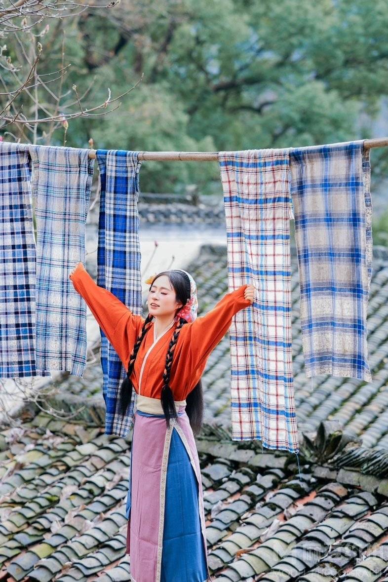 汉服模特