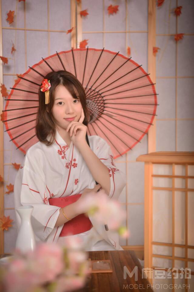和服模特