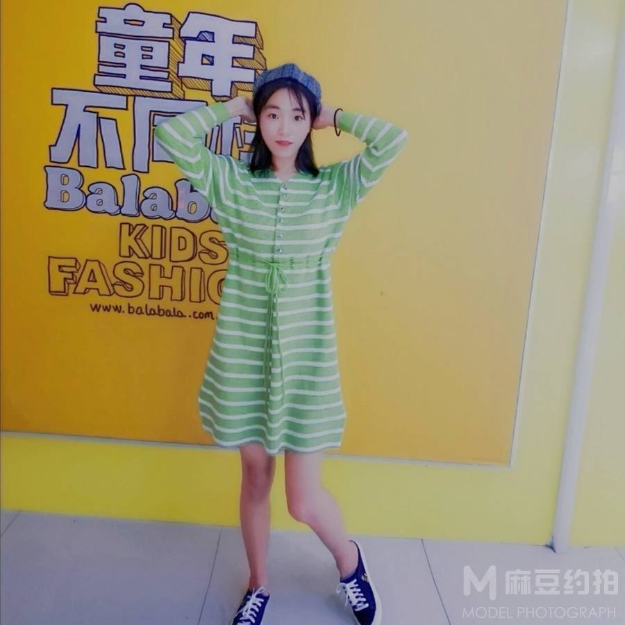 韩系模特
