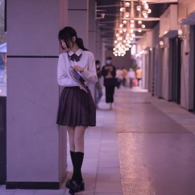 少女模特