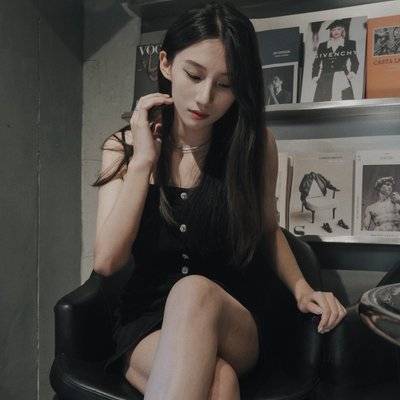胶片模特