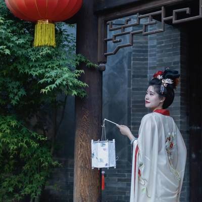 商务模特