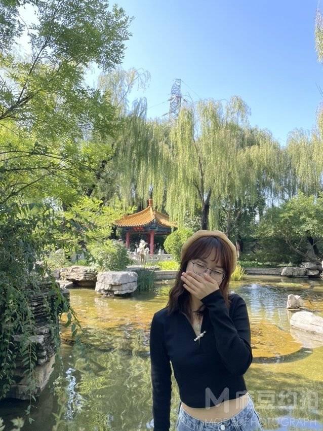 复古模特