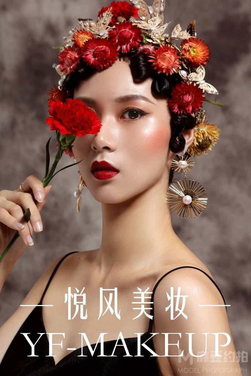 复古模特