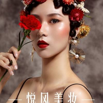复古模特