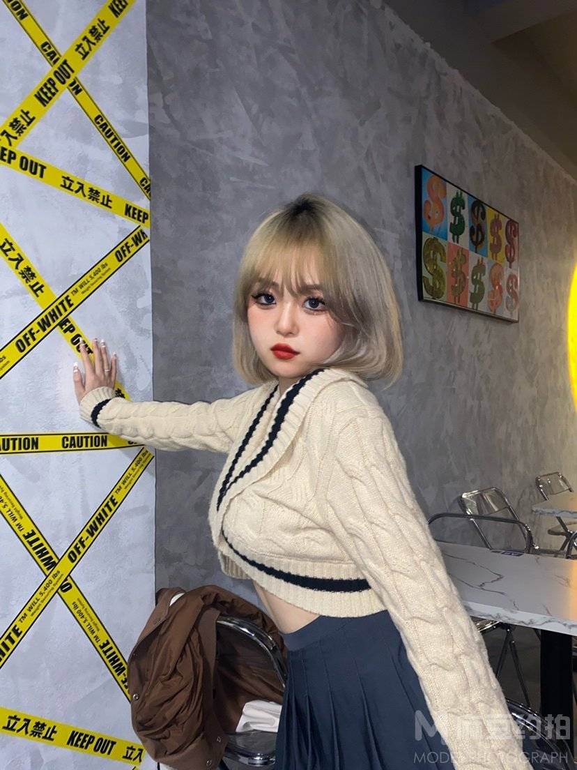 妆容模特