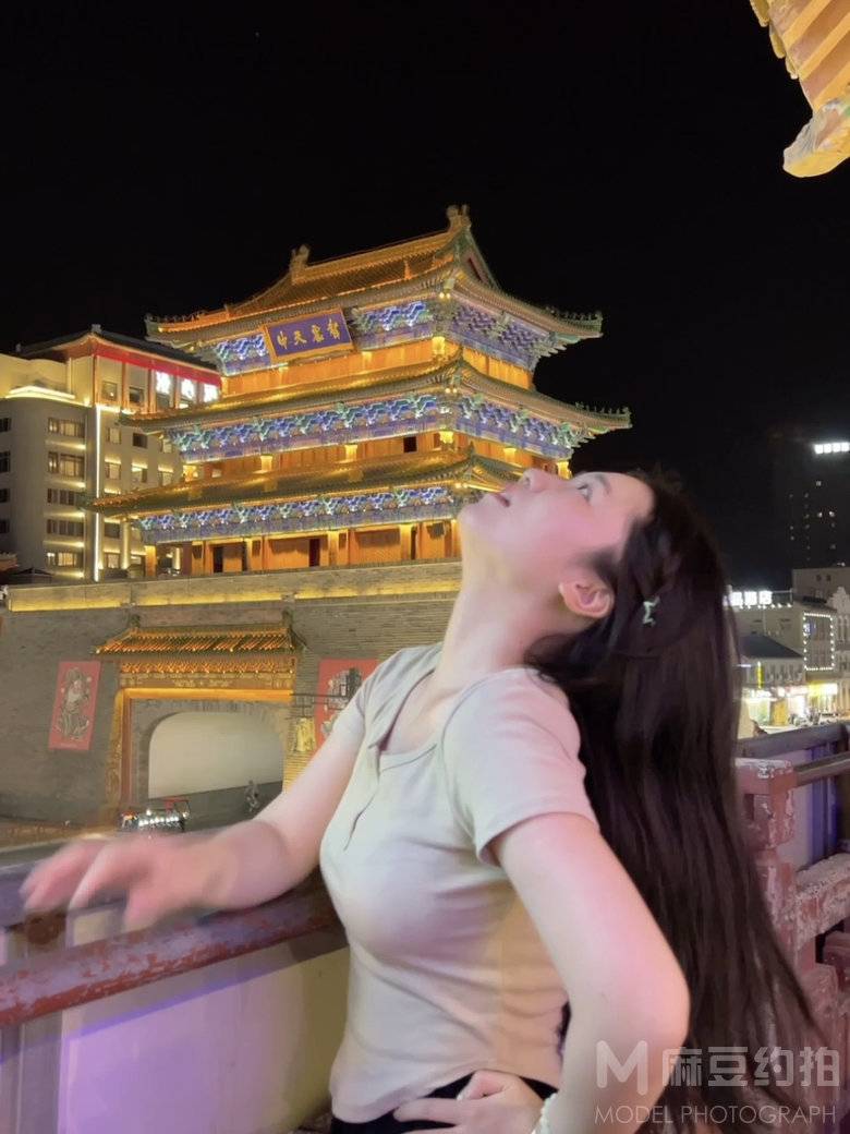 时尚模特