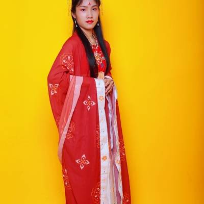 古风模特