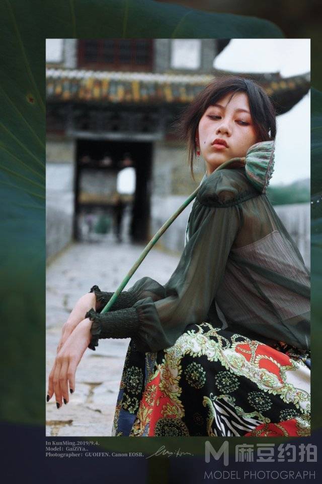 民国模特