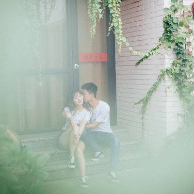 情侣模特