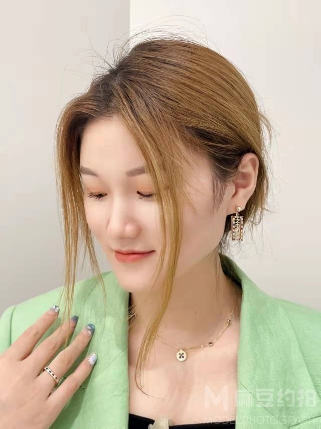 韩系模特