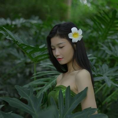 森系模特