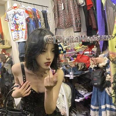 暗黑模特