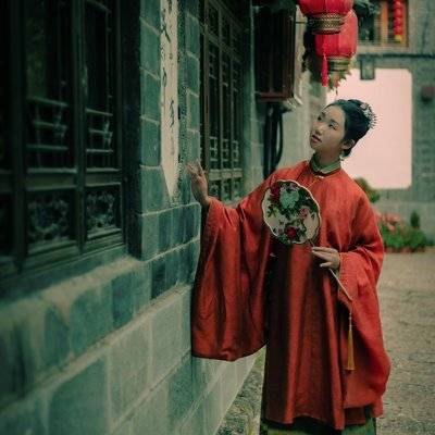 汉服模特