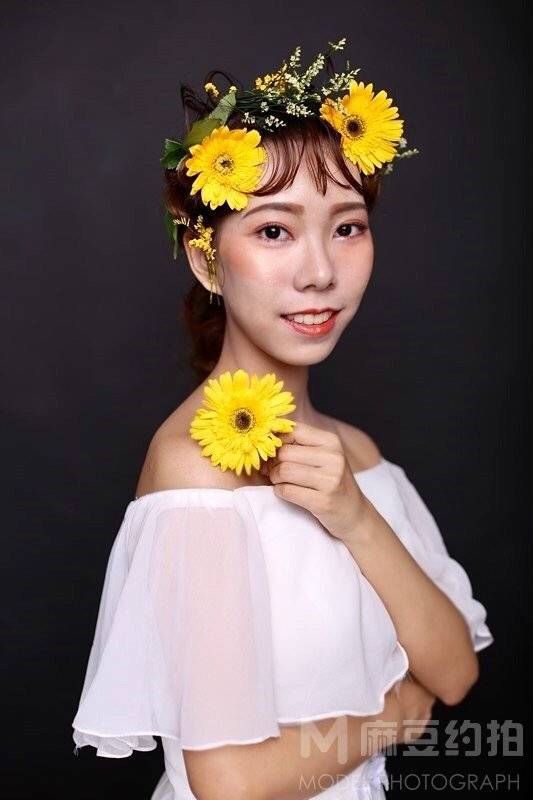 妆容模特