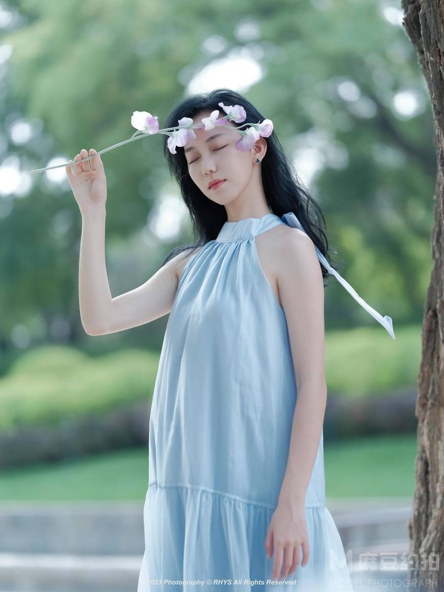 森系模特