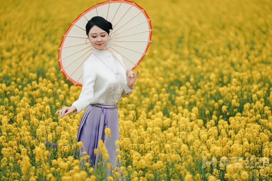 清新模特