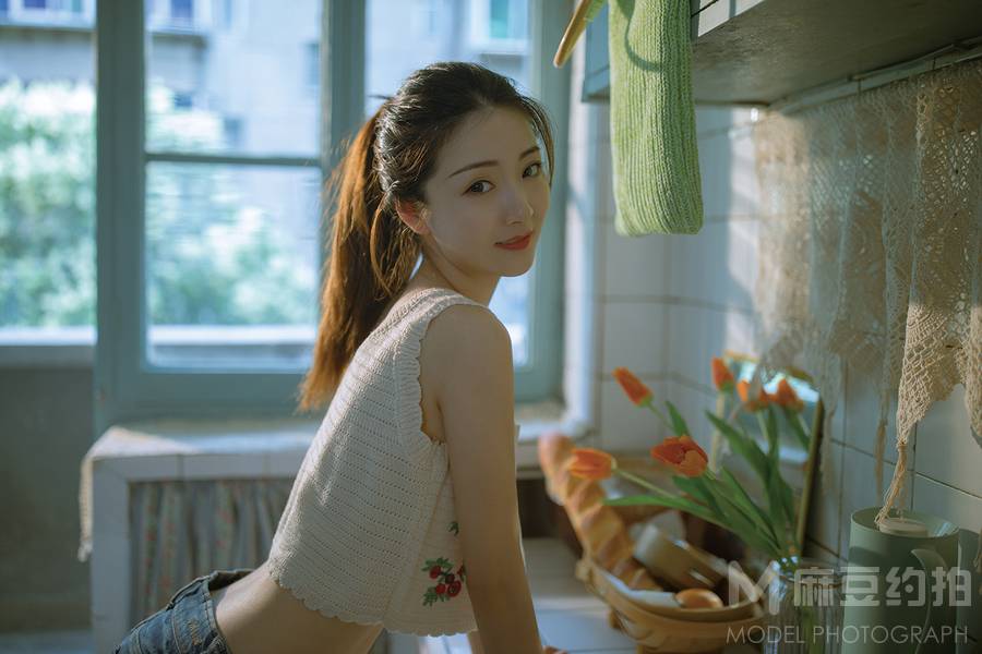 少女模特