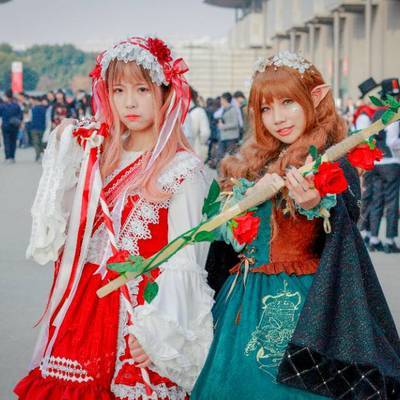 少女模特