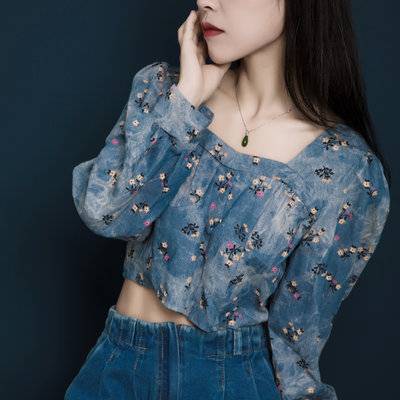 黑白模特