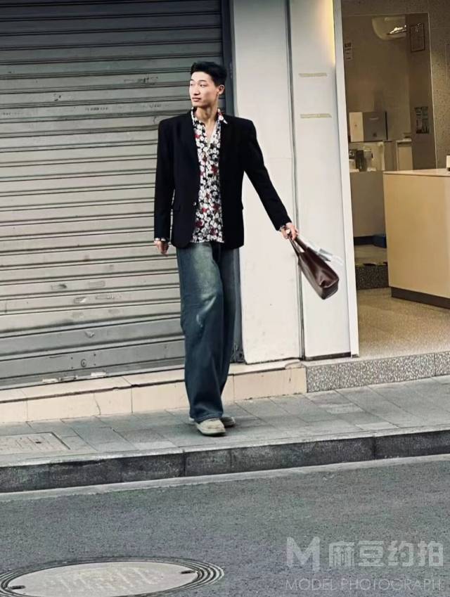 时尚模特