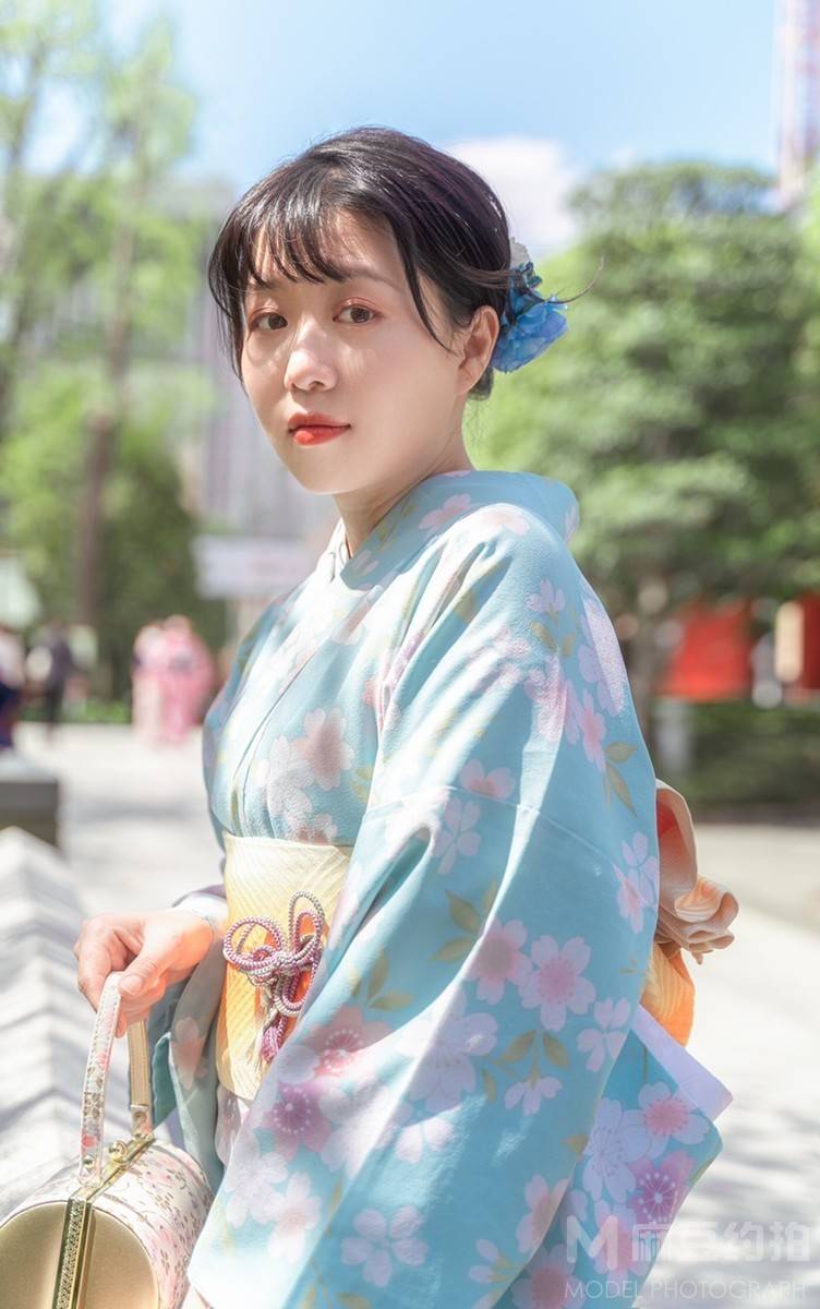 和服模特