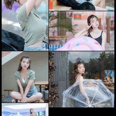 少女模特