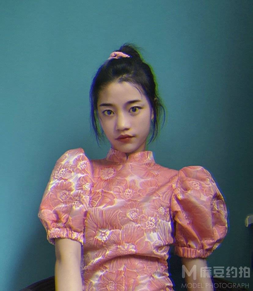 旗袍模特