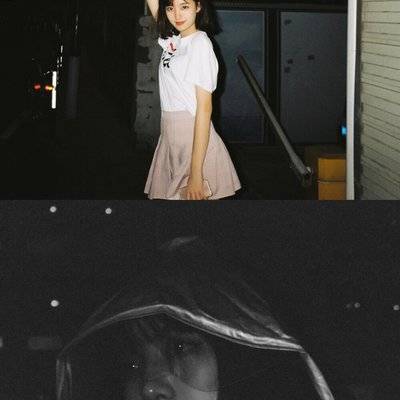 胶片模特