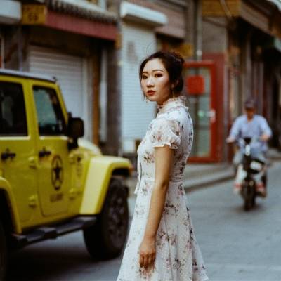胶片模特