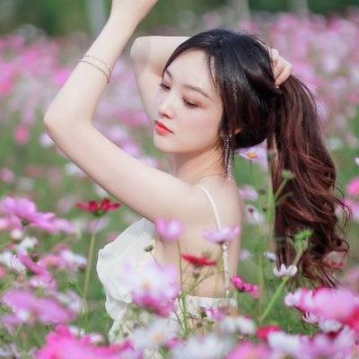 时尚模特