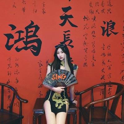 情侣模特