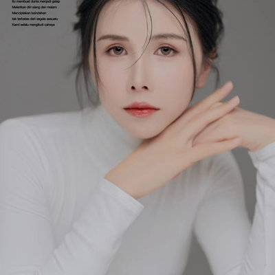 时尚模特