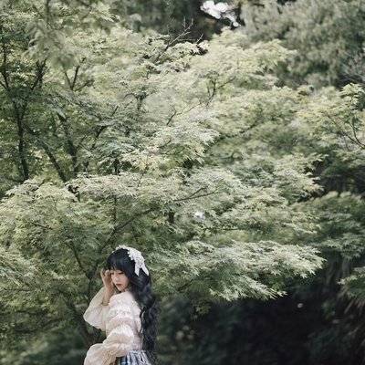 森系模特